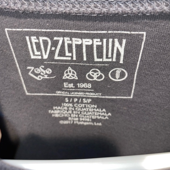 Led Zeppelin Graphic T-Shirt - Picture 3 of 4